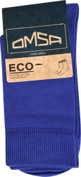 Носки мужские OMSA For men, ultramarino, размеры в ассортименте, Арт. OMSA ECO 401 Colors