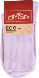 Носки женские OMSA Antico, lilla, rosa, размеры в ассортименте, Арт. OMSA ECO 254