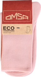 Носки женские OMSA Antico, lilla, rosa, размеры в ассортименте, Арт. OMSA ECO 254
