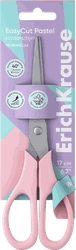 Ножницы ERICHKRAUSE EasyCut Pastel, 17см, в ассортименте, Арт. 60874