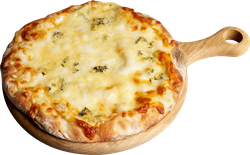 Пицца 4 сыра, 360г