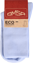 Носки женские OMSA blu chiaro, menta, микс, Арт. OMSA ECO 254