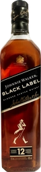 ВискиJOHNNIEWALKERBlackLabelШотландскийкупажированный40%,0.75л