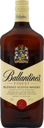 Виски BALLANTINE'S Файнест Шотландский купажированный 40–43%, 0.75л