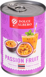 Изображение товара Маракуйя DOLCE ALBERO в сиропе, 425мл