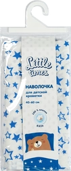 Наволочка для детской кроватки LITTLE TIMES 40х60см, бязь