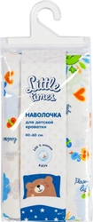 Наволочка для детской кроватки LITTLE TIMES 40х60см, бязь