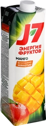 Нектар J7 из манго с мякотью, 0.97л