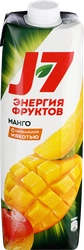 Нектар J7 из манго с мякотью, 0.97л