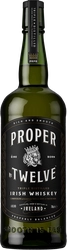 Виски PROPER TWELVE Ирландский купажированный 40%, 0.7л