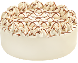 Изображение товара Торт MIREL Сливочная карамель, 650г