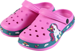 Изображение товара Сабо садовые детские INWIN Единорог, розовые, Арт. FFC04-1