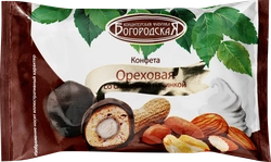 Конфеты КФ БОГОРОДСКАЯ Ореховые со сливочной начинкой, весовые