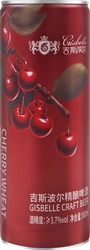 Напиток пивной GISBELLE CRAFT CHERRY WHEATE BEER св вкус вишн пш неф паст алк3,7%ж/б