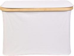 Изображение товара Корзина HOMECLUB складная с крышкой, 45x30x30см, Арт. 20130116