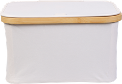 Изображение товара Корзина HOMECLUB складная с крышкой, 35x25x20см, Арт. 020130117