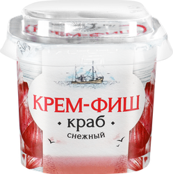 Паста КРЕМ-ФИШ Снежный краб, 150г