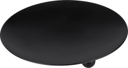 Подсвечник HOMECLUB Candle Plate Black 9х2,5см, черный, железо, Арт. CCGB-17