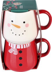Изображение товара Набор кружек HOMECLUB Новогодний 320мл, керамика, Арт. 236476, 2шт