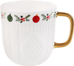 Изображение товара Кружка HOMECLUB Sweater 350мл, фарфор, Арт. 236477