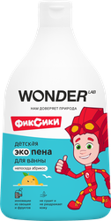 Изображение товара Детская экопена для ванны WONDER LAB с ароматом абрикоса, 540мл