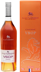 Коньяк CELLAR BLEND VSOP A. de Fussigny ординарный 4 года 40%, п/у, 0.7л