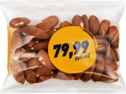 Изображение товара Миндаль натуральный, 60г