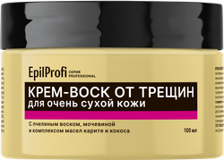 Изображение товара Крем-воск для ног EPILPROFI от трещин, для очень сухой кожи, 100мл