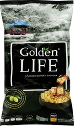 Чипсы картофельные GOLDEN LIFE cо вкусом лапши Рамен с кимчи, 90г