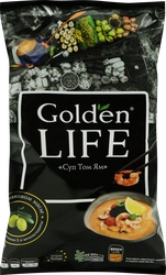 Чипсы картофельные GOLDEN LIFE cо вкусом Том Ям, 90г