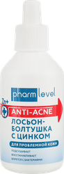 Изображение товара Лосьон-болтушка для лица PHARMLEVEL Чистая кожа, с цинком, 100мл