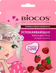 Маска тканевая BIOCOS Успокаивающая, 32,5г