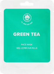 Изображение товара Маска тканевая NAME SKIN CARE с зеленым чаем, 22г
