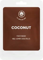 Изображение товара Маска тканевая NAME SKIN CARE с кокосом, 22г