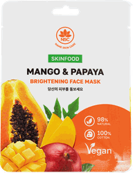 Изображение товара Маска тканевая NAME SKIN CARE Skinfood Манго и папайя, 22г