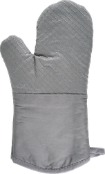 Изображение товара Варежка HOMECLUB Bold 33х17см, с силиконом, Арт. OM-LU3