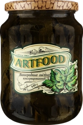 Листья виноградные ARTFOOD консервированные, 720мл