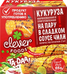 Кукуруза маринованная Sweet&Chilli BBQ, 450г