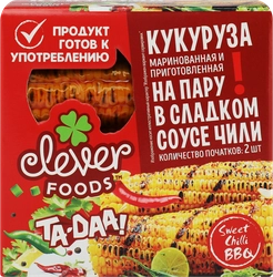 Кукуруза маринованная Sweet&Chilli BBQ, 450г