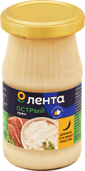 Хрен ЛЕНТА Столовый острый, 170г