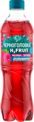 Изображение товара Вода ЧЕРНОГОЛОВКА Малина, черника среднегазированная, 0.5л