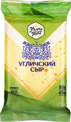 Сыр УГЛЕЧЕ ПОЛЕ Угличский 45%, без змж, 200г