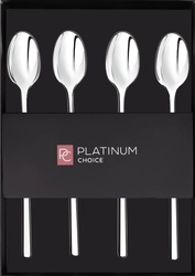 Набор столовый PLATINUM CHOICE ложки для капучино, Арт. TR-9913, 4шт