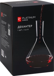 Декантер PLATINUM CHOICE 1.6л, Арт. 65988