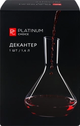 Декантер PLATINUM CHOICE 1.6л, Арт. 65988