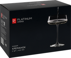 Набор креманок PLATINUM CHOICE 425мл, Арт. 65987, 2шт