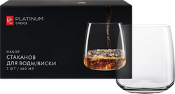 Набор стаканов для воды/виски PLATINUM CHOICE 460мл, Арт. 65982, 2шт