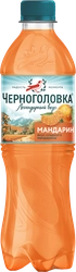 Напиток ЧЕРНОГОЛОВКА Мандарин газированный, 0.5л