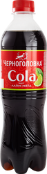 Изображение товара Напиток ЧЕРНОГОЛОВКА Кола со вкусом лайма и мяты сильногазированный, 0.5л