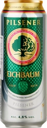 Пиво светлое EICHBAUM Pilsener фильтр. паст. алк.4,8% ж/б